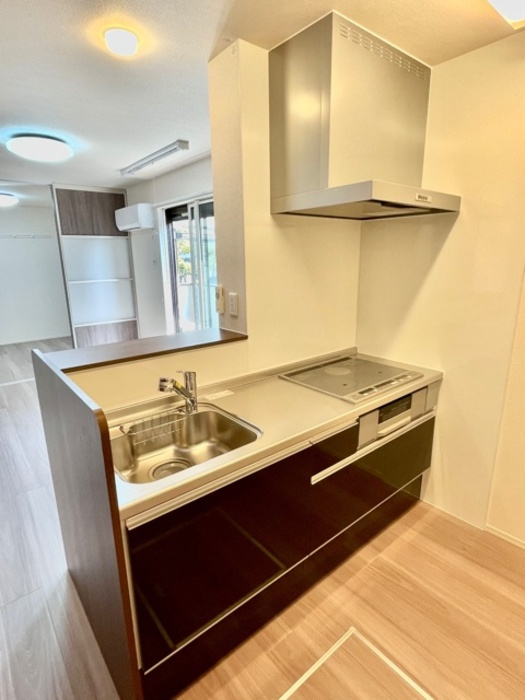 グラシューズのキッチン