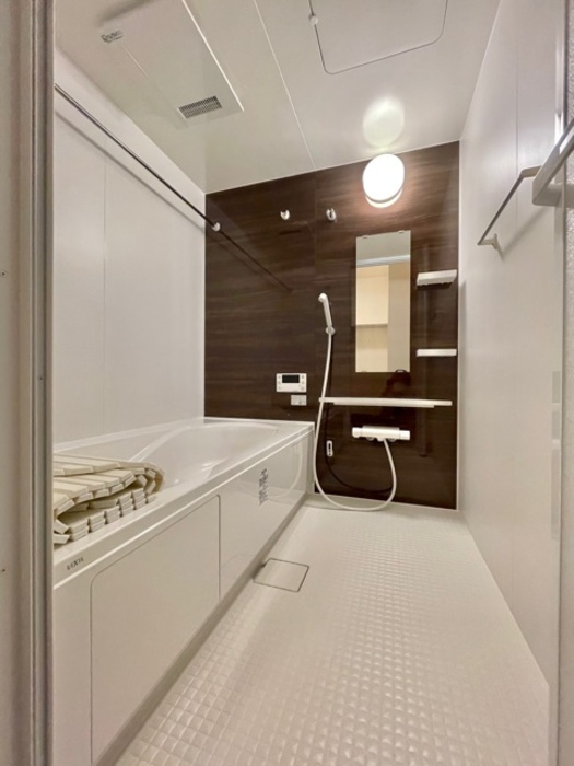 グラシューズの浴室