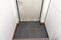 Lusso casa　上板橋の玄関
