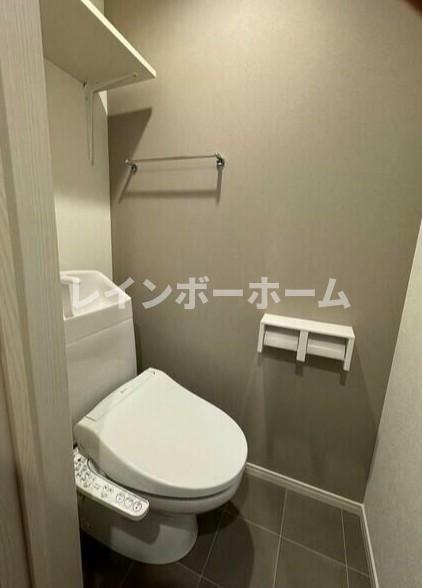 Lusso casa　上板橋のトイレ