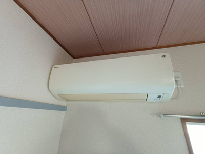 【設備】 | プレミール平野 | 和室エアコン