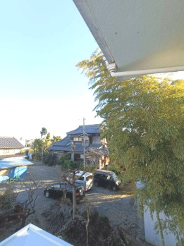 【展望】 | プレミール平野 | 竹が見えて風流♪