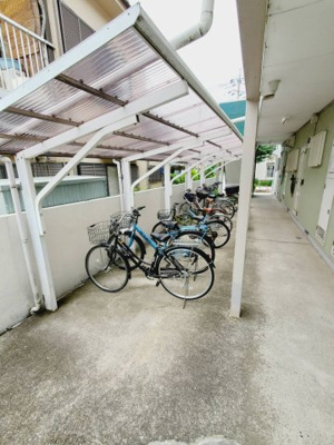 【その他共用部分】 | プレミール平野 | 駐輪場