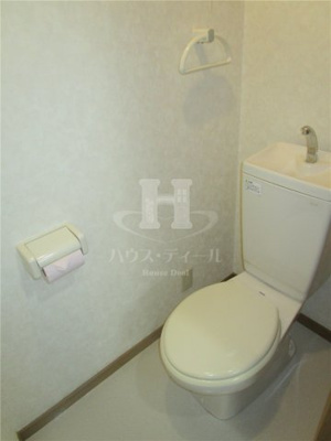 【トイレ】 | エル・プエルト | トイレもきれいです