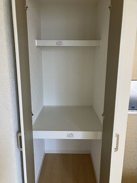 LUMINA港栄の収納