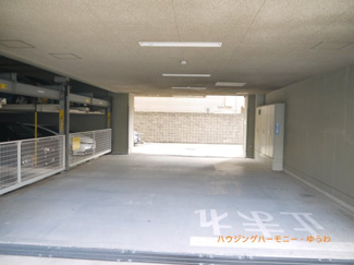 【駐車場】 | 機械式駐車場がありますので、安心です！