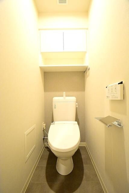 ステージグランデときわ台アジールコートのトイレ