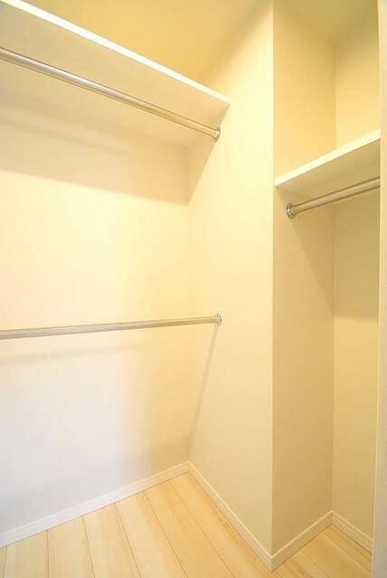 ステージグランデときわ台アジールコートの収納