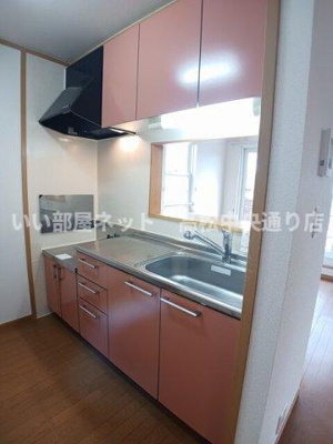 【キッチン】 | ヴァルトブリーゼ　Ｂ