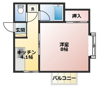 【間取り】 | メリーハウス笹口