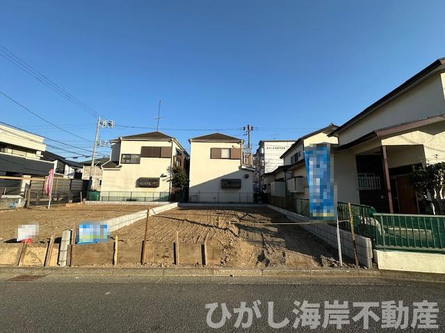 茅ヶ崎市萩園　売地　全２区画の外観|現地外観