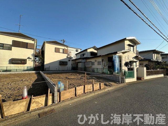 茅ヶ崎市萩園　売地　全２区画の外観|現地外観