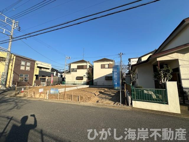 茅ヶ崎市萩園　売地　全２区画の外観|現地外観