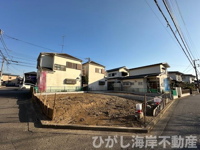 茅ヶ崎市萩園　売地　全２区画の外観|現地外観