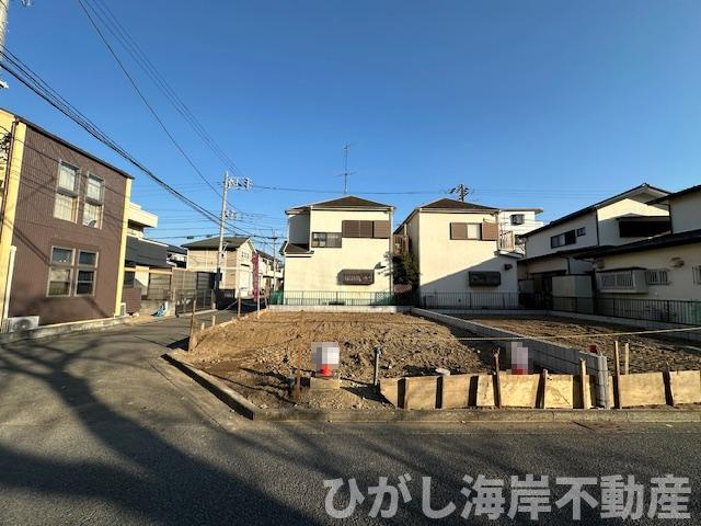 茅ヶ崎市萩園　売地　全２区画の外観|現地外観