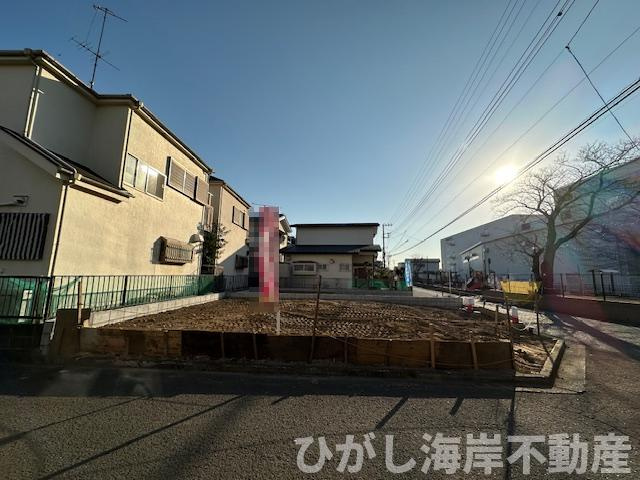 茅ヶ崎市萩園　売地　全２区画の外観|現地外観