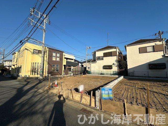 茅ヶ崎市萩園　売地　全２区画の外観|現地外観