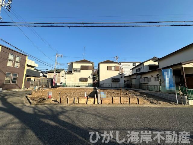 茅ヶ崎市萩園　売地　全２区画の外観|現地外観