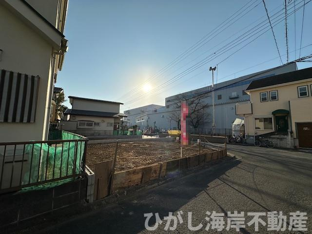 茅ヶ崎市萩園　売地　全２区画の外観|現地外観