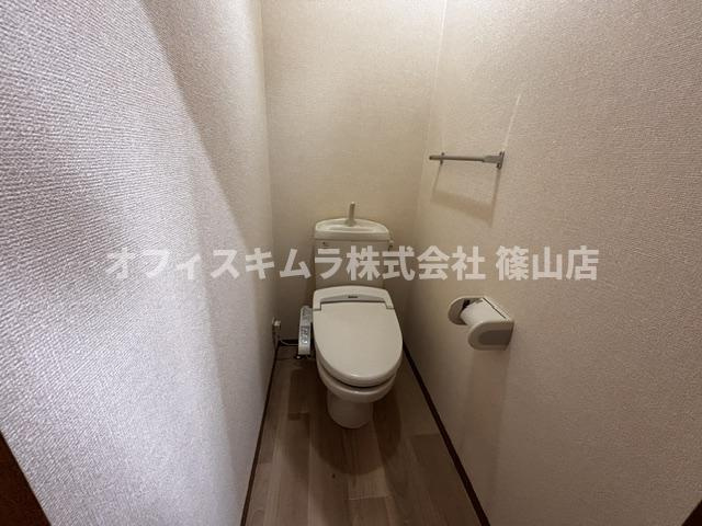 カンパーニュ黒岡A棟のトイレ