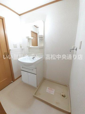 【洗面所】 | ポム・ド・テールＢ