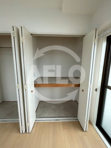 メロディハイム東帝塚山の収納|メロディハイム東帝塚山　押入