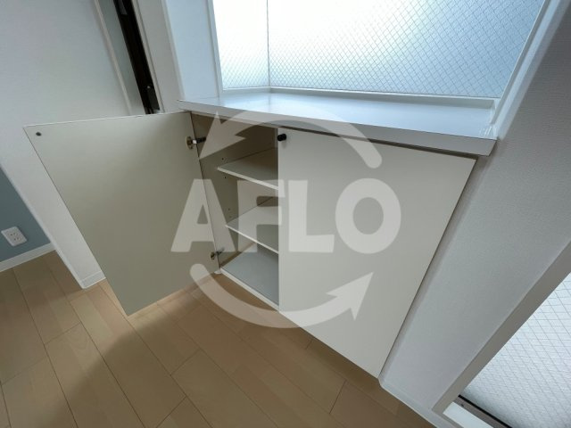 メロディハイム東帝塚山の収納|メロディハイム東帝塚山　収納