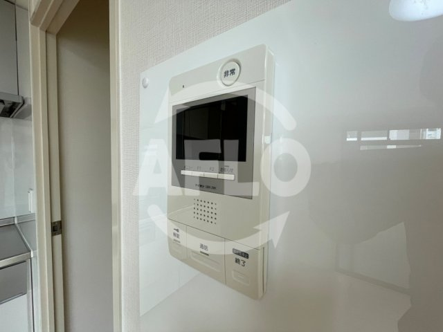 メロディハイム東帝塚山のセキュリティ|メロディハイム東帝塚山　モニター付きインターホン