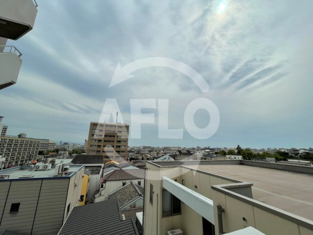 メロディハイム東帝塚山の展望|メロディハイム東帝塚山　眺望