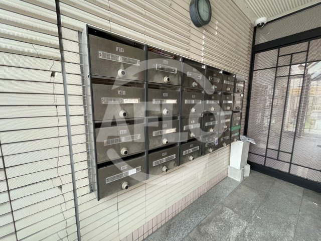 メロディハイム東帝塚山のその他共用部分|メロディハイム東帝塚山　レターボックス