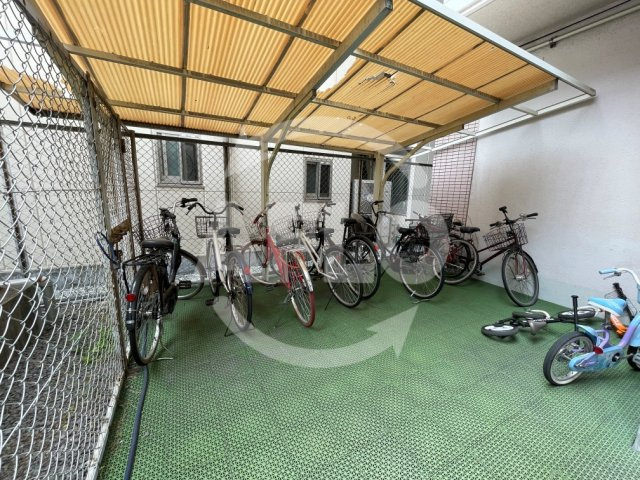 メロディハイム東帝塚山のその他共用部分|メロディハイム東帝塚山　駐輪場