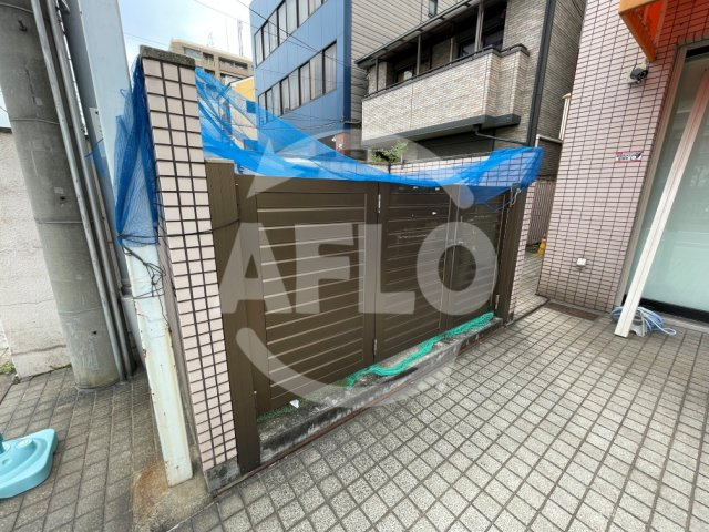 メロディハイム東帝塚山のその他共用部分|メロディハイム東帝塚山　敷地内ゴミ置き場