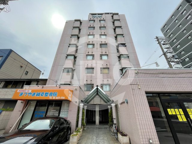 メロディハイム東帝塚山の外観|メロディハイム東帝塚山　外観