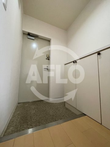 メロディハイム東帝塚山の玄関|メロディハイム東帝塚山　玄関