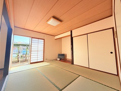 中広川戸建の和室