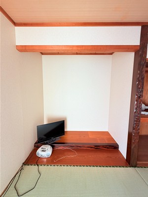 中広川戸建の玄関