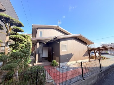 中広川戸建の外観