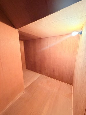 中広川戸建の収納