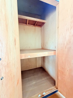 中広川戸建の収納