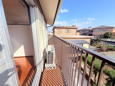 中広川戸建のバルコニー