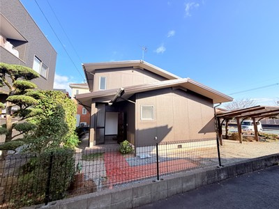 中広川戸建の外観