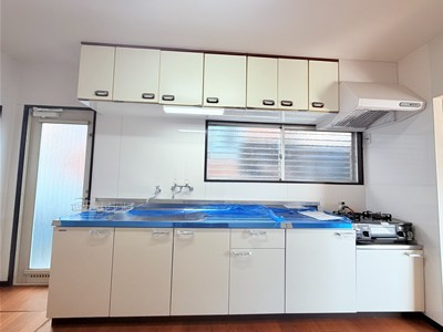 中広川戸建のキッチン