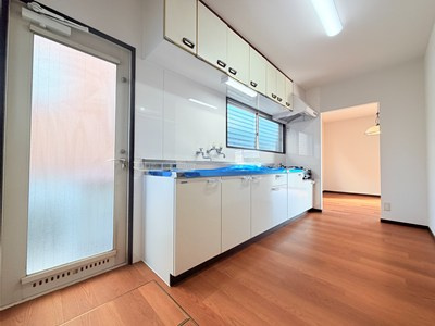 中広川戸建のキッチン