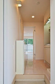 スカイクーレの玄関