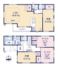 板橋区東新町２丁目　新築戸建て　C号棟の画像