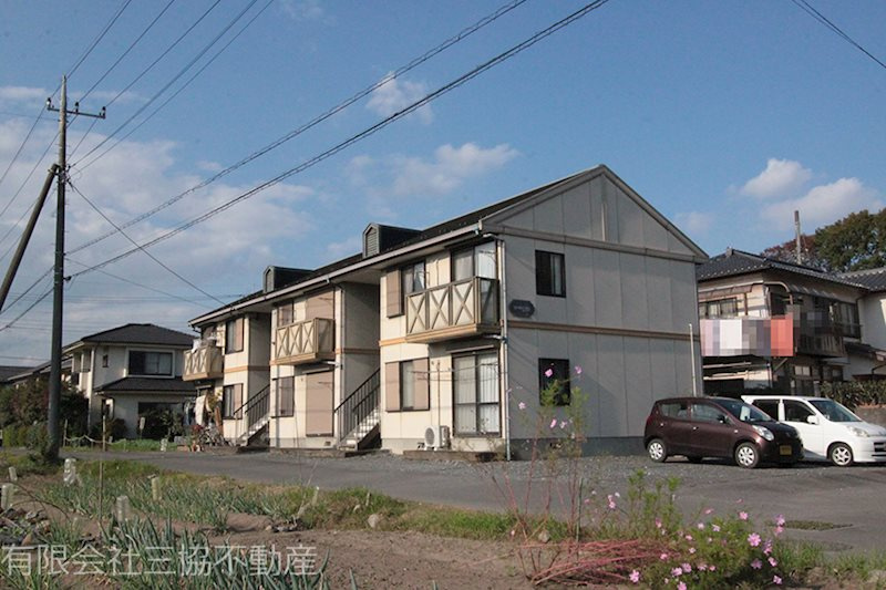 飯能市大字川寺のアパート