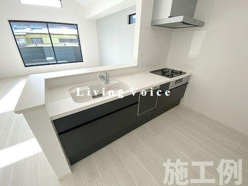 【キッチン】 | 【仲介手数料０円】相模原市中央区淵野辺本町2丁目　新築一戸建て　全2棟 | 相模原市中央区淵野辺本町2丁目　新築一戸建て　全2棟