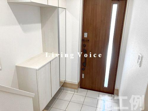 【玄関】 | 【仲介手数料０円】相模原市中央区淵野辺本町2丁目　新築一戸建て　全2棟 | 相模原市中央区淵野辺本町2丁目　新築一戸建て　全2棟