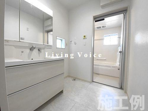 【脱衣所】 | 【仲介手数料０円】相模原市中央区淵野辺本町2丁目　新築一戸建て　全2棟 | 相模原市中央区淵野辺本町2丁目　新築一戸建て　全2棟