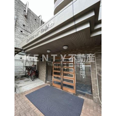 【エントランス】 | ジョイヴィレッジ御殿山 | ゆとりのあるエントランスです